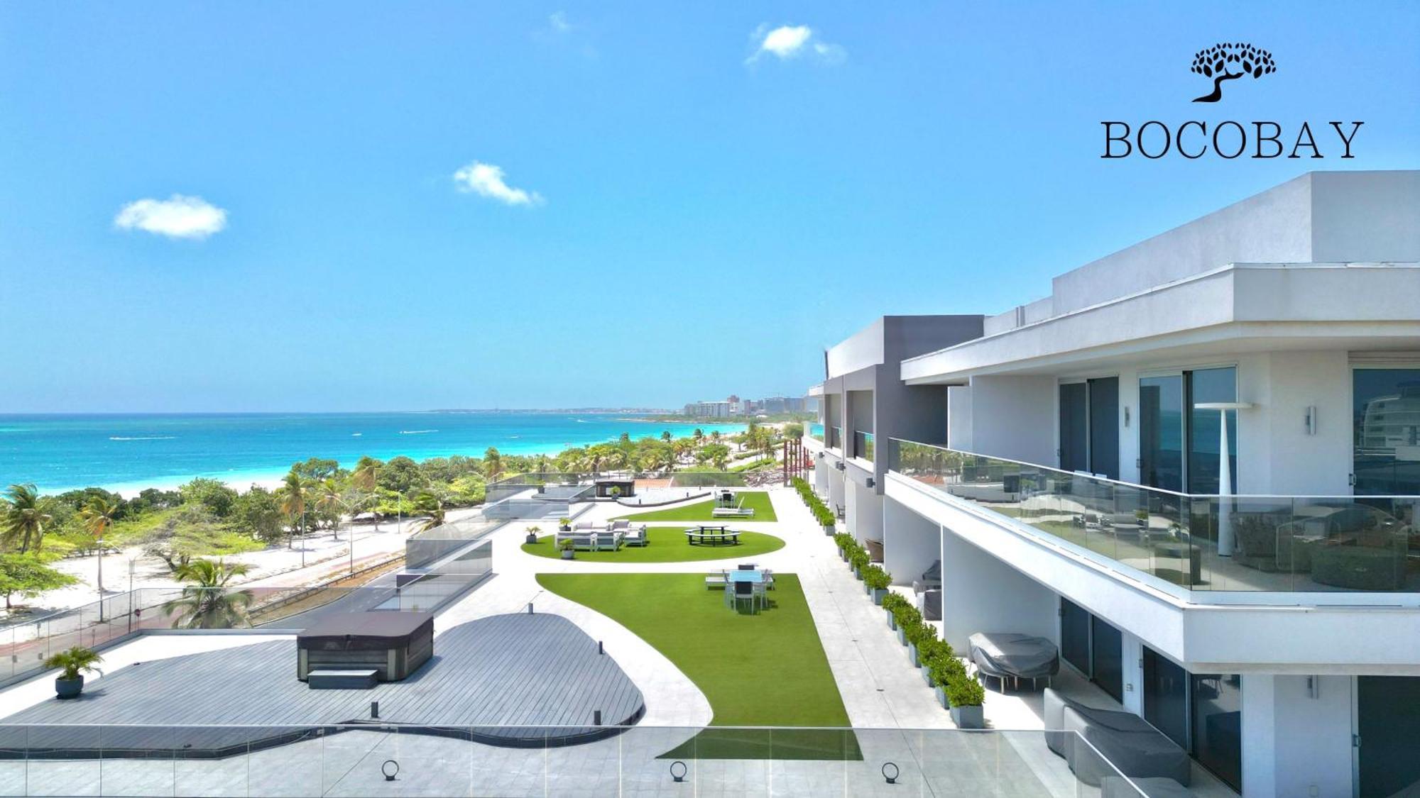 O Condominium Beachfront Residences, By Bocobay Aruba Palm Beach ภายนอก รูปภาพ